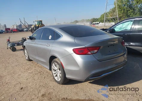 2016 Chrysler 200 Limited from USA, damaged, VIN 1C3CCCAB7GN129327